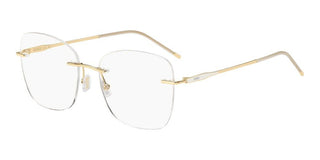 Boss Boss 1667 Women Gold Butterfly Eyeglasses