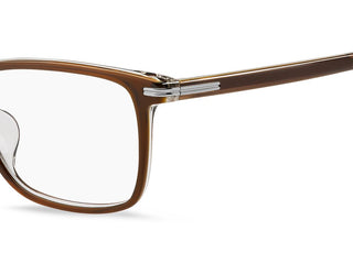 Boss Boss 1670/f Men Brown Squared Eyeglasses