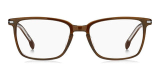 Boss Boss 1670/f Men Brown Squared Eyeglasses