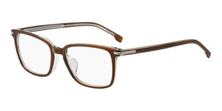 Boss Boss 1670/f Men Brown Squared Eyeglasses