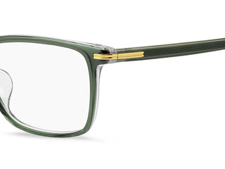 Boss Boss 1670/f Men Green Squared Eyeglasses