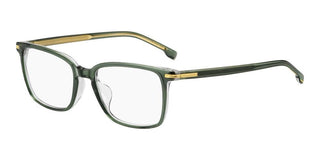 Boss Boss 1670/f Men Green Squared Eyeglasses
