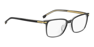 Boss Boss 1670/f Men Grey Squared Eyeglasses