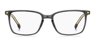 Boss Boss 1670/f Men Grey Squared Eyeglasses
