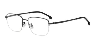 Boss Boss 1675/f Men Black Rectangle Eyeglasses