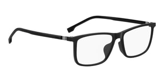Boss Boss 1677/f Men Black Rectangle Eyeglasses