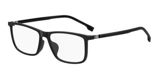 Boss Boss 1677/f Men Black Rectangle Eyeglasses