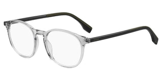 Boss BOSS 1683 unisex Yellow Round Eyeglasses