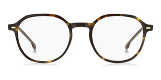Boss BOSS 1697 men Havana Geometric Eyeglasses