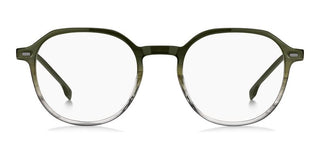 Boss BOSS 1697 men Green Geometric Eyeglasses