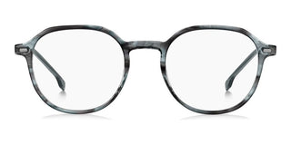 Boss BOSS 1697 men Grey Geometric Eyeglasses