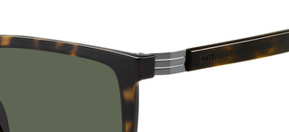 Boss BOSS 1699/S men Havana Squared Sunglasses