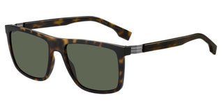 Boss BOSS 1699/S men Havana Squared Sunglasses
