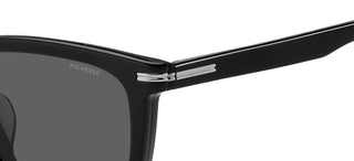 Boss BOSS 1726/G/CS WITH CLIP ON men Black Squared Sunglasses
