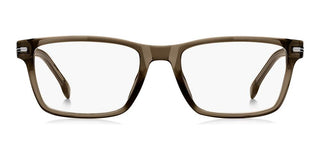 Boss BOSS 1740/F men Brown Rectangle Eyeglasses