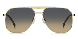 Boss BOSS 1743/S unisex Gold Pilot Sunglasses