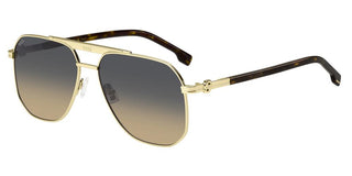 Boss BOSS 1743/S unisex Gold Pilot Sunglasses