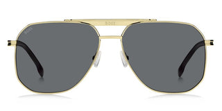 Boss BOSS 1743/S unisex Gold Pilot Sunglasses
