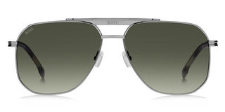 Boss BOSS 1743/S unisex Ruthenium Pilot Sunglasses