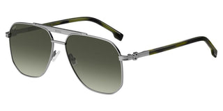 Boss BOSS 1743/S unisex Ruthenium Pilot Sunglasses