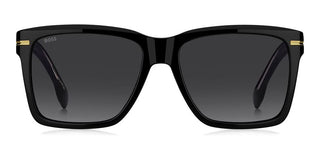 Boss Boss 1745/s Men Black Rectangle Sunglasses