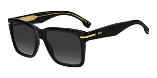 Boss Boss 1745/s Men Black Rectangle Sunglasses