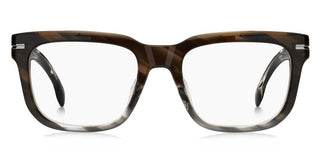 Boss Boss 1746/g Men Brown Rectangle Eyeglasses