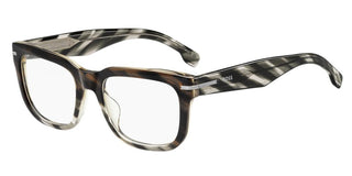 Boss Boss 1746/g Men Brown Rectangle Eyeglasses