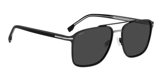 Boss Boss 1748/s Men Grey Rectangle Sunglasses