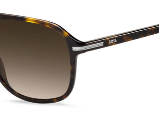 Boss Boss 1751/s Men Havana Squared Sunglasses
