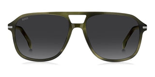 Boss Boss 1751/s Men Green Squared Sunglasses