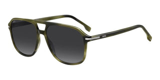 Boss Boss 1751/s Men Green Squared Sunglasses