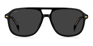 Boss Boss 1751/s Men Black Squared Sunglasses