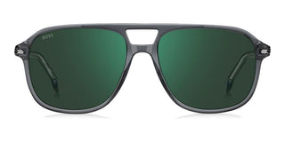 Boss Boss 1751/s Men Grey Squared Sunglasses