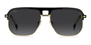 Boss Boss 1752/s Men Black Squared Sunglasses