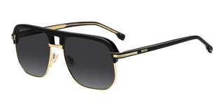 Boss Boss 1752/s Men Black Squared Sunglasses