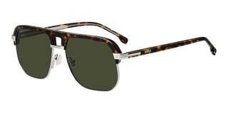Boss Boss 1752/s Men Havana Squared Sunglasses