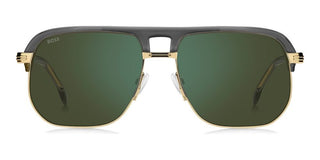 Boss Boss 1752/s Men Gold Squared Sunglasses