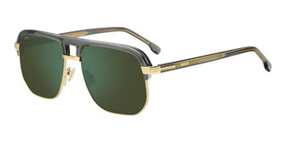 Boss Boss 1752/s Men Gold Squared Sunglasses