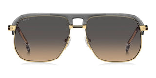 Boss Boss 1752/s Men Gold Squared Sunglasses