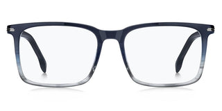Boss BOSS 1753/G men Blue Rectangle Eyeglasses