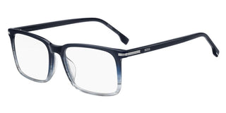 Boss BOSS 1753/G men Blue Rectangle Eyeglasses