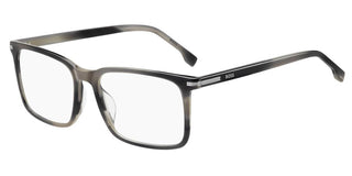 Boss Boss 1753/g Men Grey Rectangle Eyeglasses