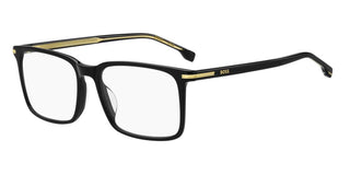 Boss Boss 1753/g Men Black Rectangle Eyeglasses