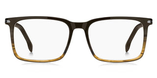Boss Boss 1753/g Men Brown Rectangle Eyeglasses