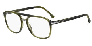 Boss Boss 1755 Men Green Squared Eyeglasses