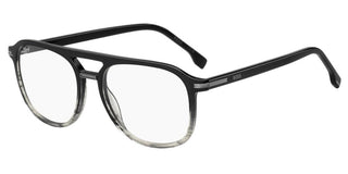 Boss Boss 1755 Men Black Squared Eyeglasses