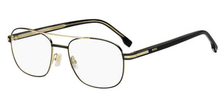Boss Boss 1756 Men Black Pilot Eyeglasses