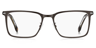 Boss BOSS 1757/G men Brown Rectangle Eyeglasses