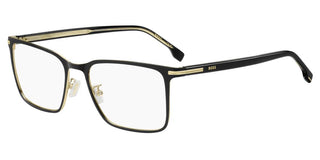 Boss Boss 1757/g Men Black Rectangle Eyeglasses